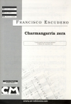 Portada de la partitura Charmangarria zera (CM Ediciones, 2000)